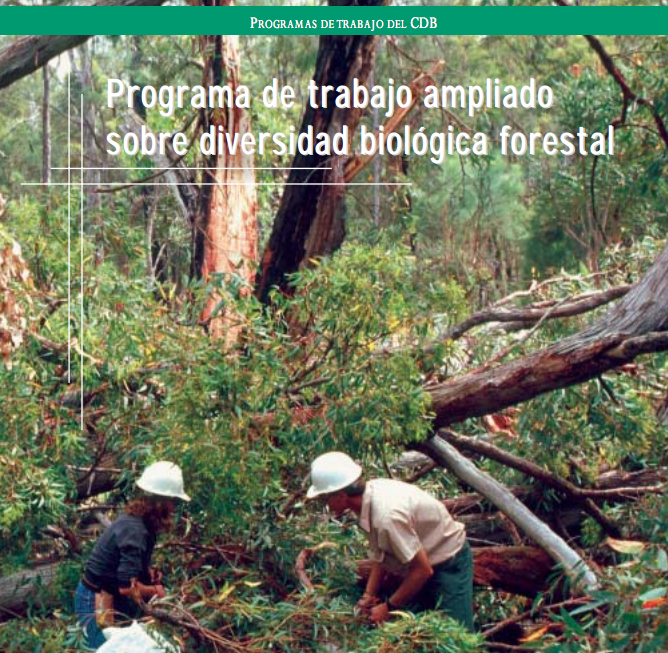 Programa de trabajo ampliado sobre diversidad biológica forestal - Consejo Civil Mexicano para ...