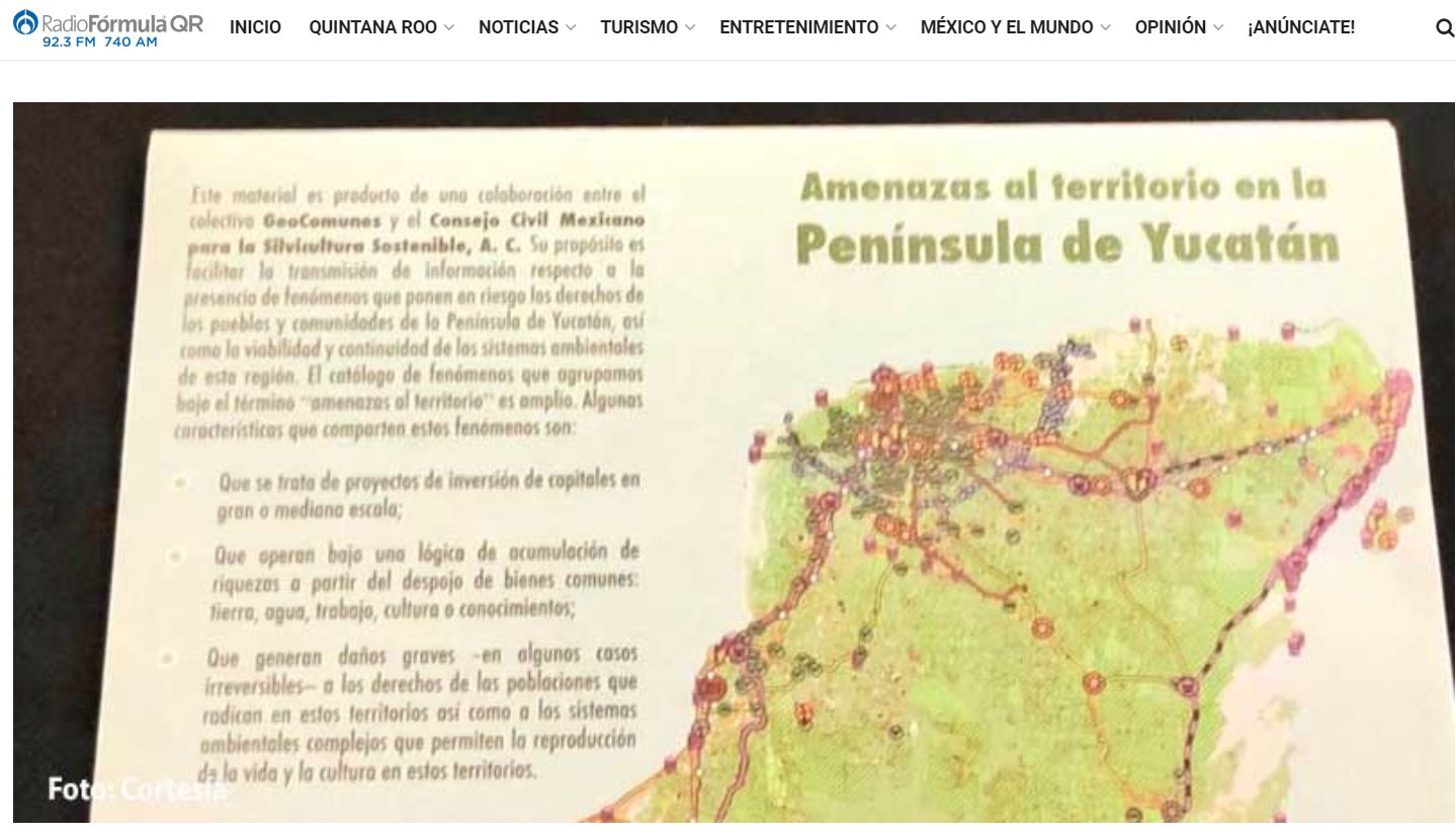 Megaproyectos: La nueva colonizaci\u00f3n sobre pueblos mayas - Consejo Civil Mexicano para la ...