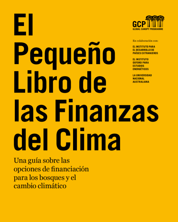 El pequeño libro de las finanzas del clima - Consejo Civil Mexicano para la Sivilcultura Sotenible