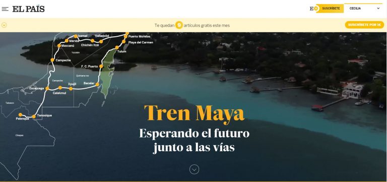 Tren Maya: Esperando el futuro junto a las vías - Consejo Civil Mexicano para la Sivilcultura ...